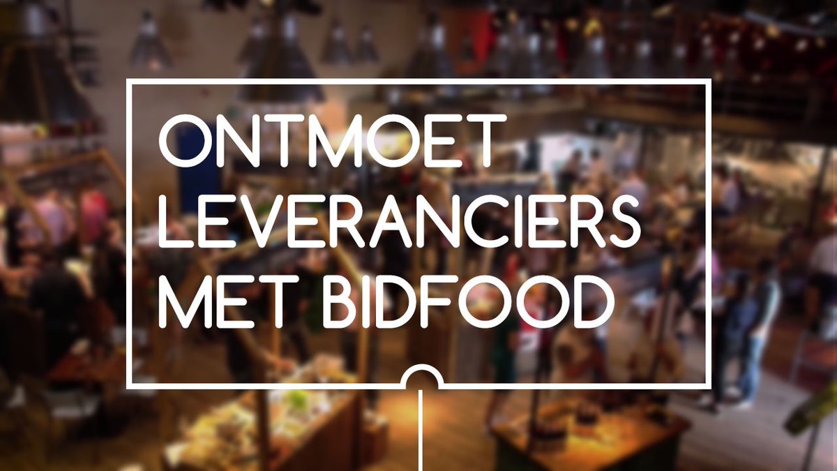 Ontmoet topleveranciers uit binnen en buitenland tijdens de #foodyard market op 23/10: foodyard.nl/market youtu.be/8A9qU37D2OI