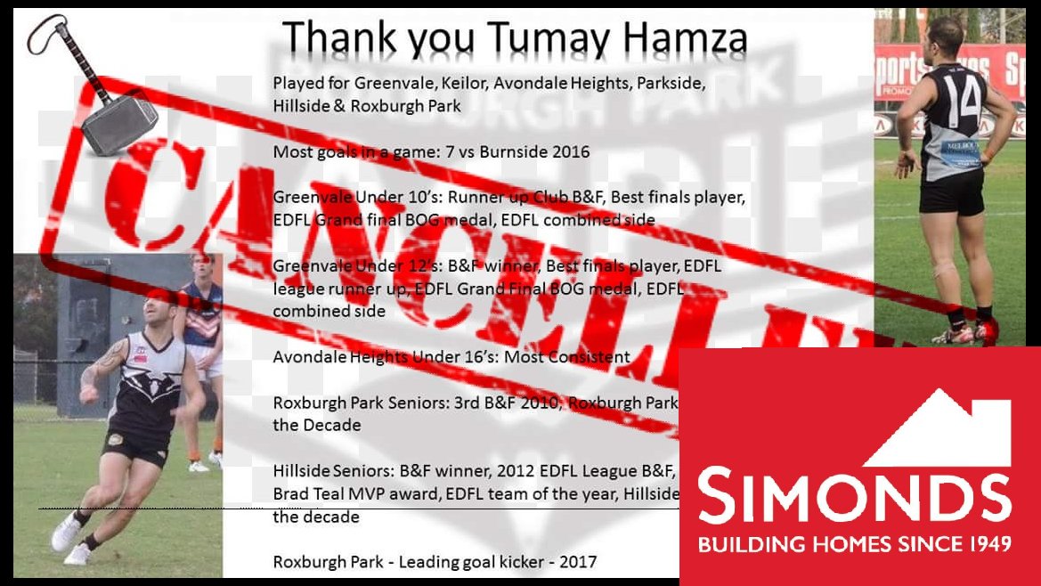 RoxburghParkFC's tweet photo. Tumay Hamza is back in 2018. Those poor opposition defenders won't sleep
#weareallin #onemagpie #freshstart #fazgeneration #hammertime https://t.co/Pbb64obvjc