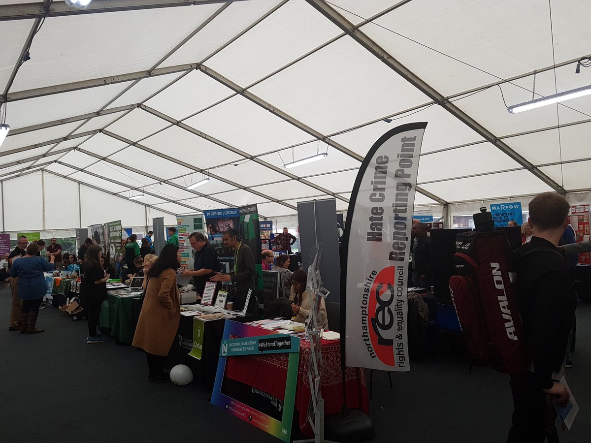KimberleyM_Hill's tweet photo. Volunteers fair happening now at Park Campus! #CMWeek17 #Volunteering @Changemaker_Hub @STEMatUN @UniNorthants https://t.co/Rdccnw2Liz