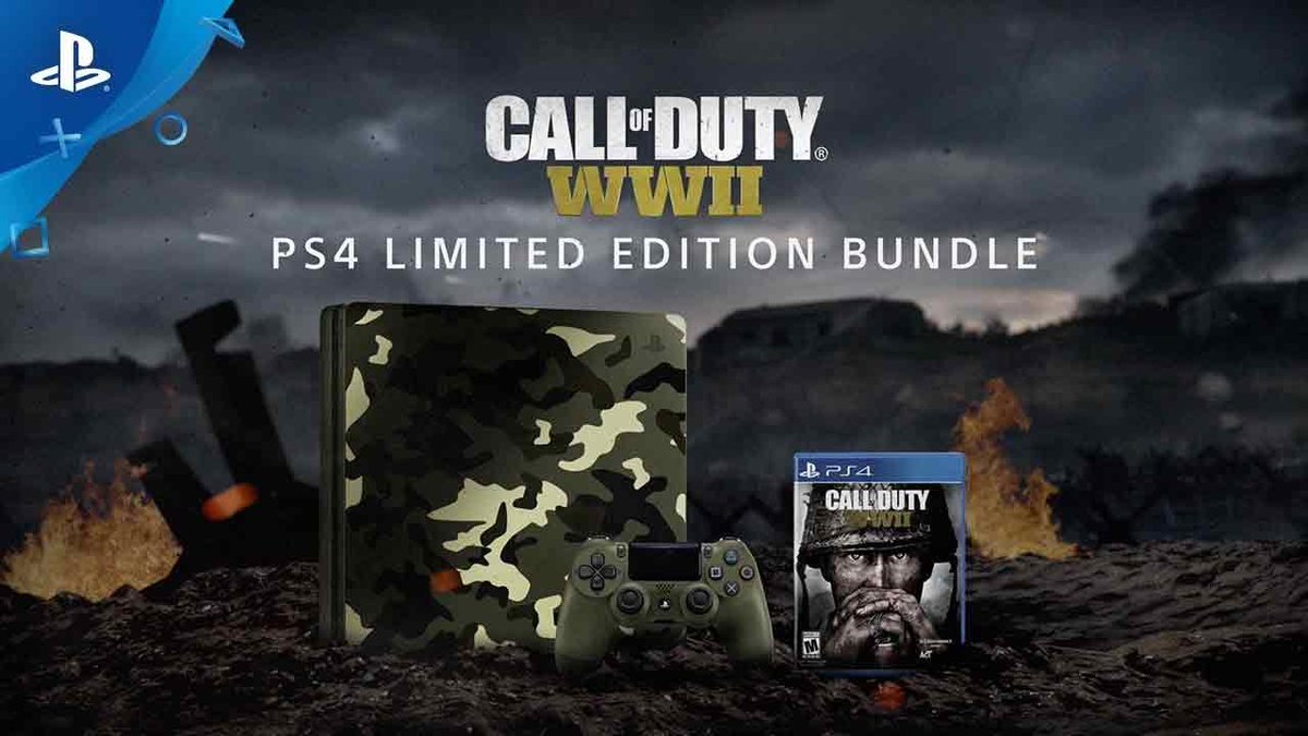 miwifitrolea's tweet photo. Así luce en PlayStation 4 de Call of Duty: WWII
https://t.co/CpBBOqwwmY https://t.co/LsrhTwXJvH