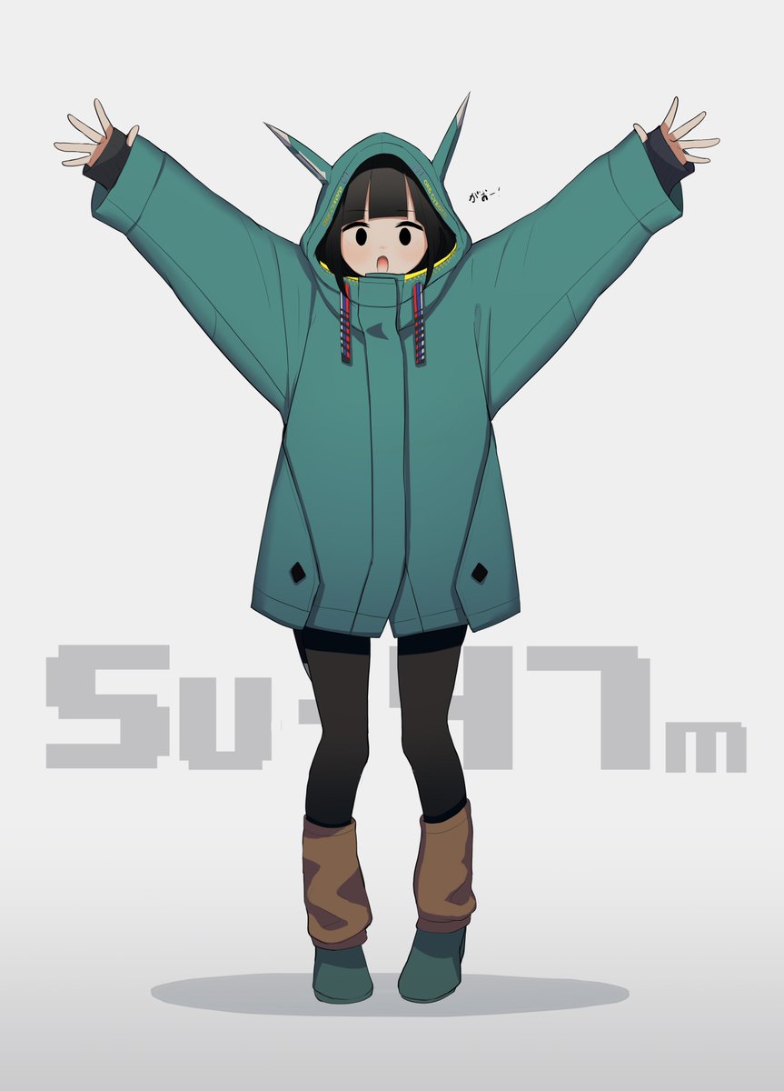 戦闘機になれるパーカー ベルクートになれるパーカー（改修型） 変更点