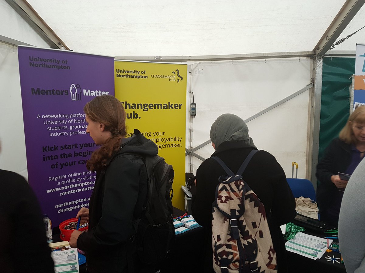 KimberleyM_Hill's tweet photo. Volunteers fair happening now at Park Campus! #CMWeek17 #Volunteering @Changemaker_Hub @STEMatUN @UniNorthants https://t.co/Rdccnw2Liz