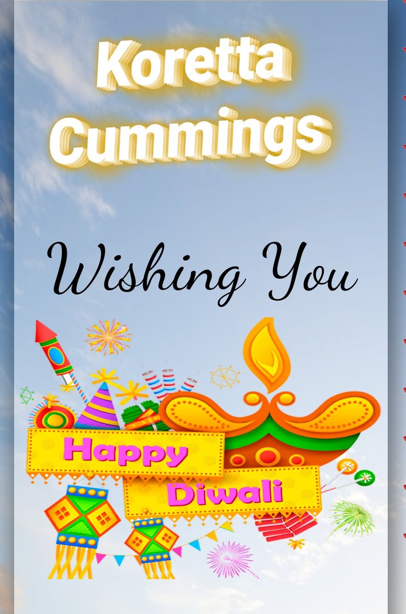 koretta's tweet photo. Gm Twitterville 
#GTFL #WednesdayVibez 
#HappyDiwali yall
#HolidayVibez chill😎

Light OVER Darkness🔥
May our light continue 2 shine bright🙏🏽 https://t.co/YsgW6d3Z1L