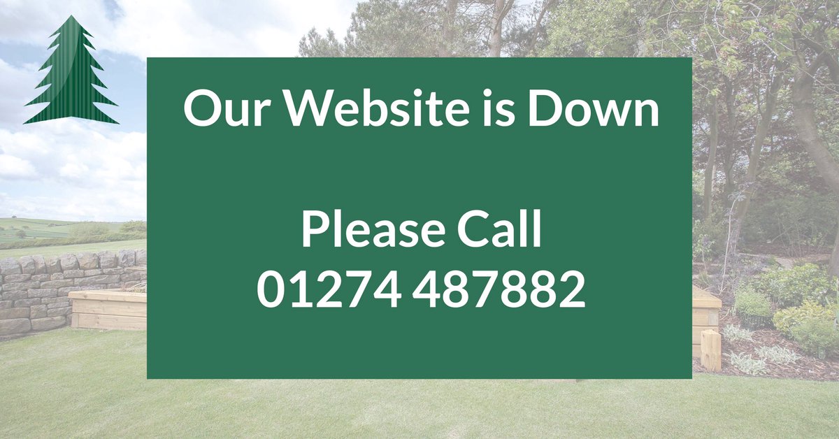 Please HELP us spread the word 
We're working on getting our website back up and running ASAP.
Thank you
#Timber #News #Yorkshire