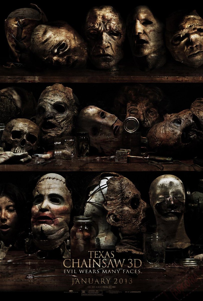 20. 텍사스 전기톱 연쇄살인사건 3D texas chainsaw 3d 의 헤더 정말 추천하기도 부끄러울 정도로 더럽게 재미없고 성적대상화 쩌는 영화인데 주인공...