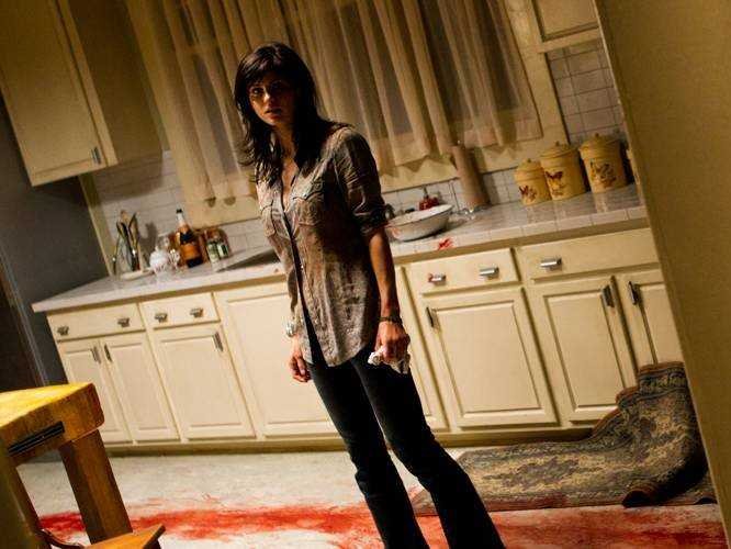 20. 텍사스 전기톱 연쇄살인사건 3D texas chainsaw 3d 의 헤더 정말 추천하기도 부끄러울 정도로 더럽게 재미없고 성적대상화 쩌는 영화인데 주인공...