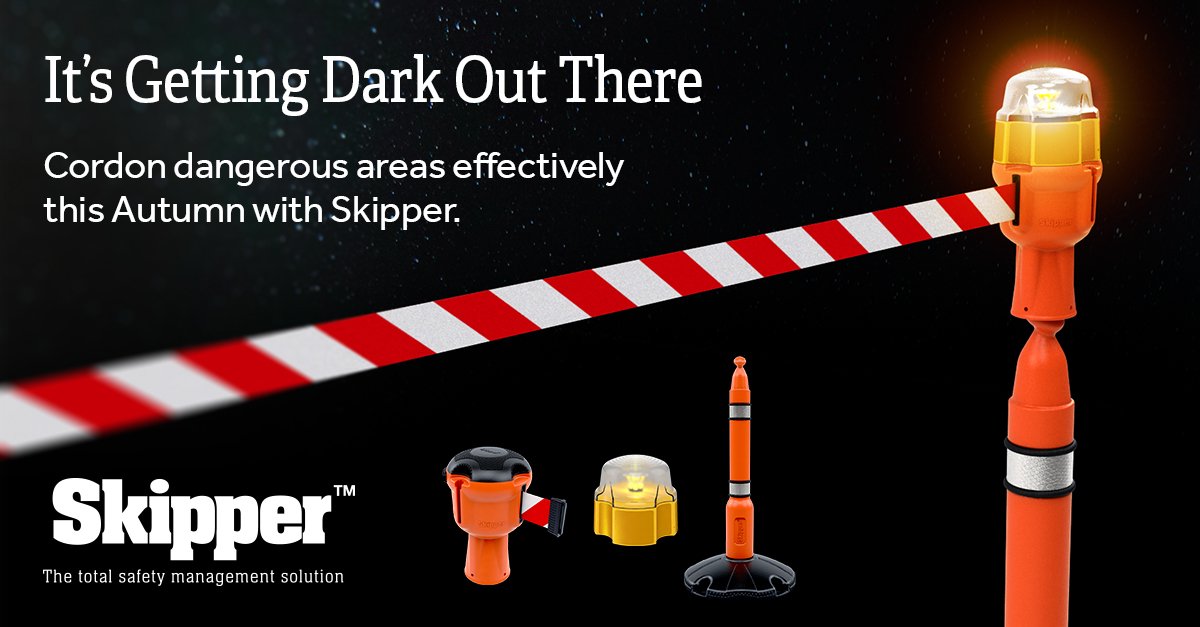 Get the right safety products this Autumn with Skipper. Visit skippertm.com for more information