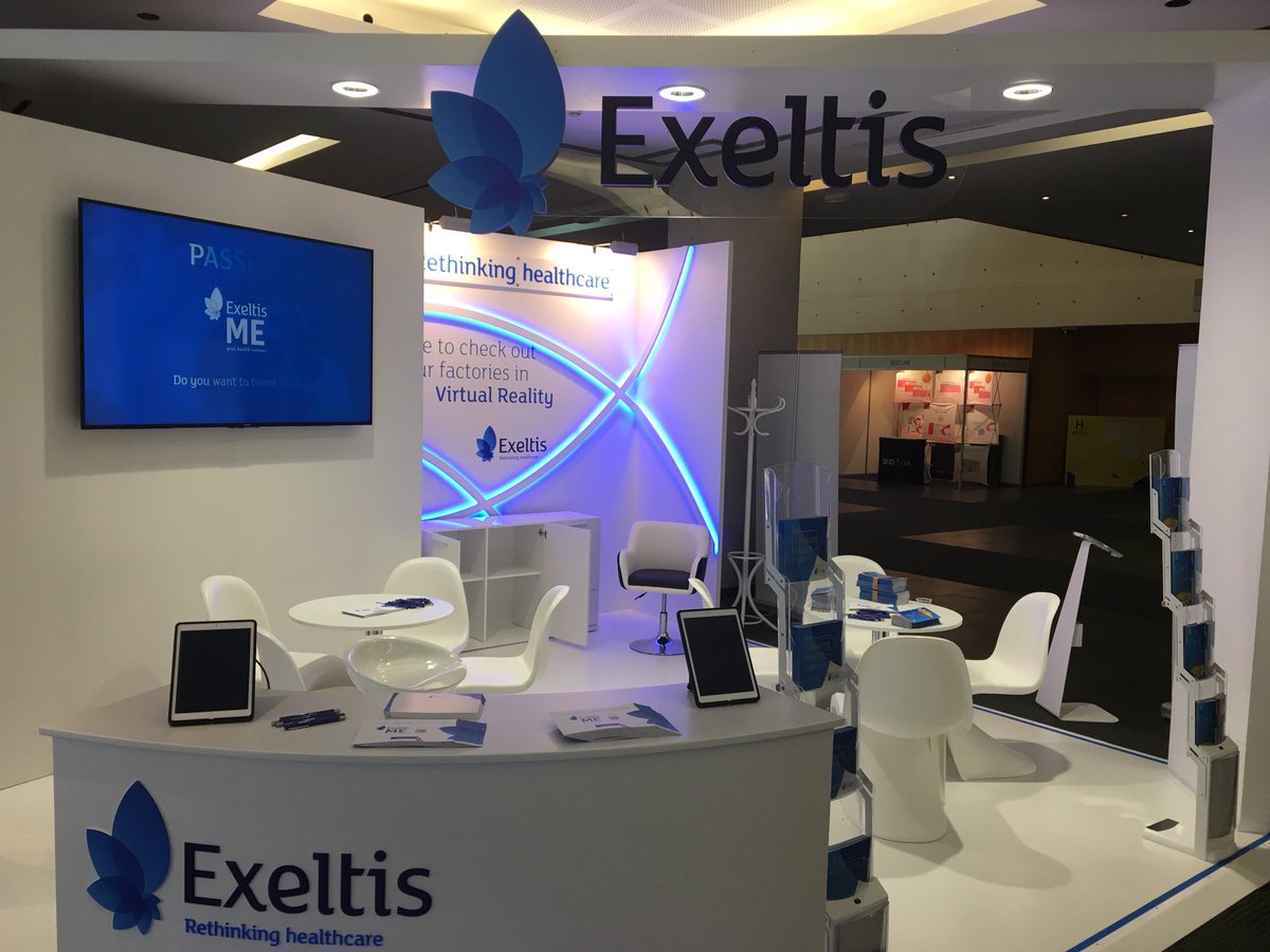 calvo_kike's tweet photo. #esgcongress @Exeltis @adncomunicacio @welinkvr we are ready for the European society of Gynaecology. Welcome to our booth https://t.co/deyGTnAALv