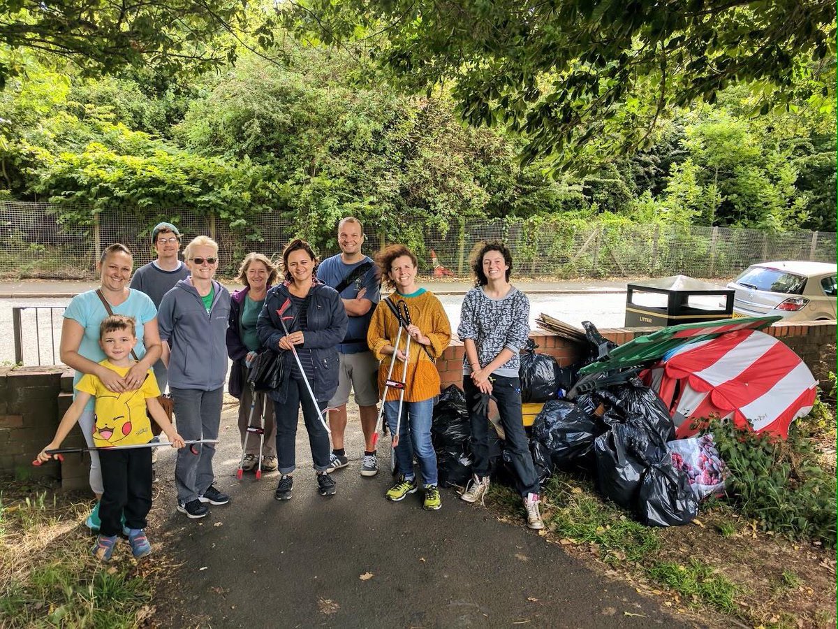 Help keep our park beautiful. Litter pick <a href="/IrisBrick/">Iris Brickfield Park</a> this Saturday 11am-12. Meet by the boardwalk. Coffee afterwards. The more the merrier.