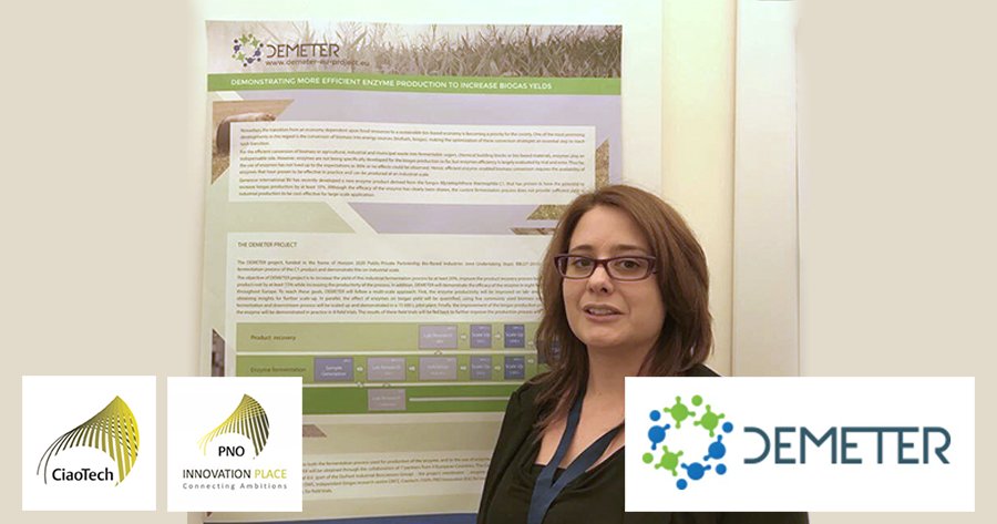 INNOVATION_PL's tweet photo. IFIB2017 – CiaoTech presented DEMETER project #bioeconomy #IFIB2017 #IFIB https://t.co/vNDiVJzsZJ #H2020 @biconsortium @EU_H2020 https://t.co/1IJpXG8pj0