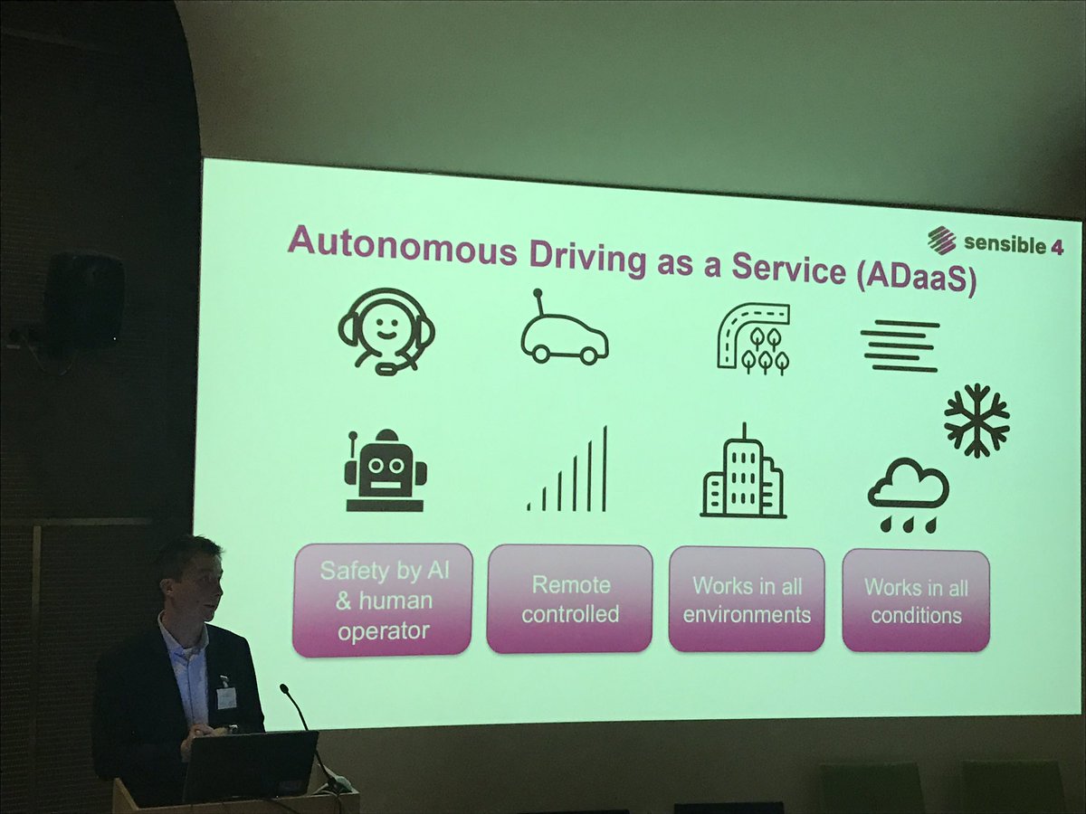 KirsiKarla's tweet photo. .@sensible4ltd: mitä tarvitaan autonomiseen ajamiseen #ADaas https://t.co/0L9omTgLkt