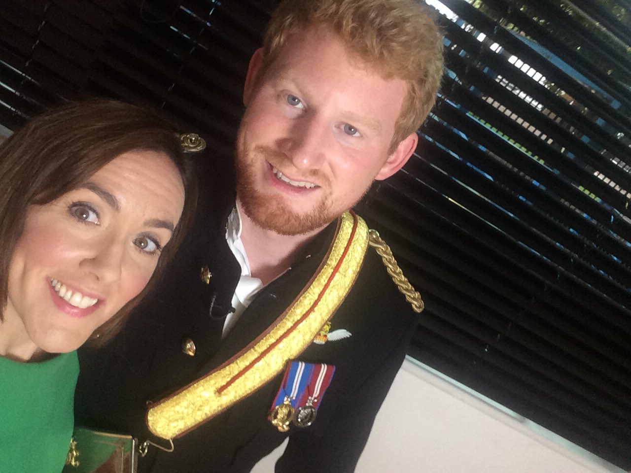 Camilla Tominey On Twitter Filming With Prince Harry Sort Of 