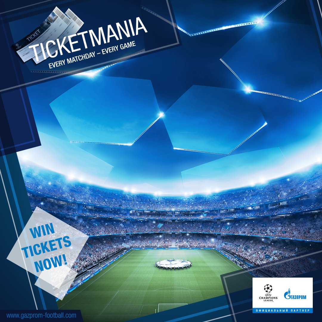gazprom football ticketmania
