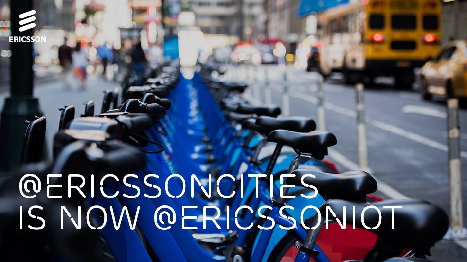 Ericsson Cities tweet media