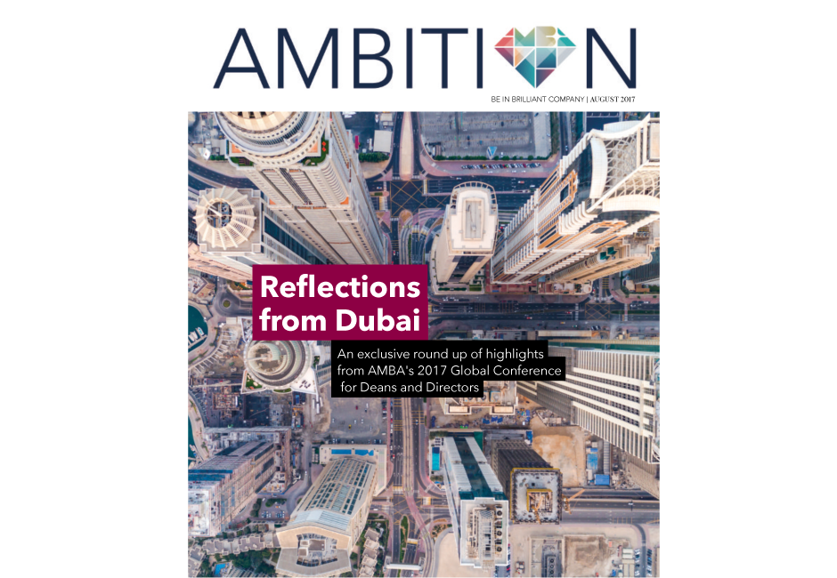 Assoc_of_MBAs's tweet photo. Find top #insight in our special supplement - Reflections from Dubai: an exclusive Global Conference round up. https://t.co/YYz7eUNr1b https://t.co/OfdU7MfV0k