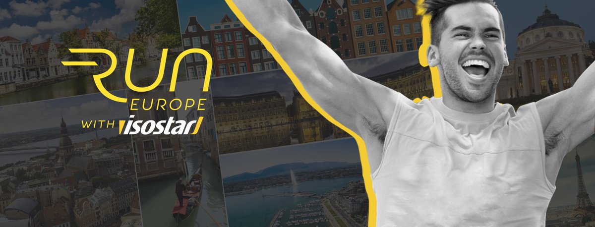 Running_Heroes's tweet photo. Participez à l’aventure #RunEurope with @ISOSTARfr et tentez de gagner des packs marathon en Europe ⚡️
▶️ https://t.co/fBZdwjQXUG https://t.co/TxmoMP79wK
