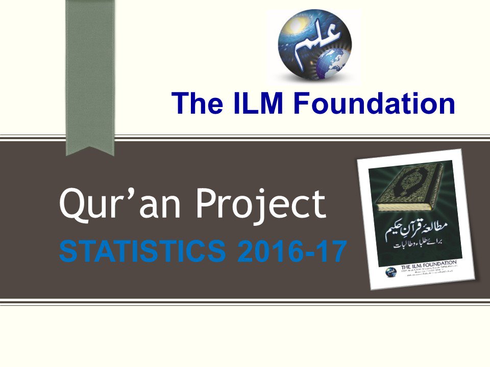 TIFQuranProject's tweet photo. Statistics of Quran Project 2016-17 https://t.co/Qz0TyUKxXr. #ILMfoundation #QuranProject #QuranicStudies https://t.co/5iT4UZOurK