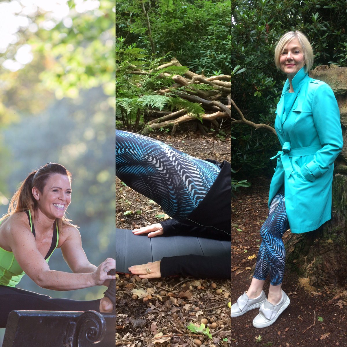 JackieCrawford_'s tweet photo. Does your #activewear take you from a workout to a walk in the park? I am loving the styling of @BrasilfitUK for maximum flexibility. https://t.co/coQEMqw8EZ