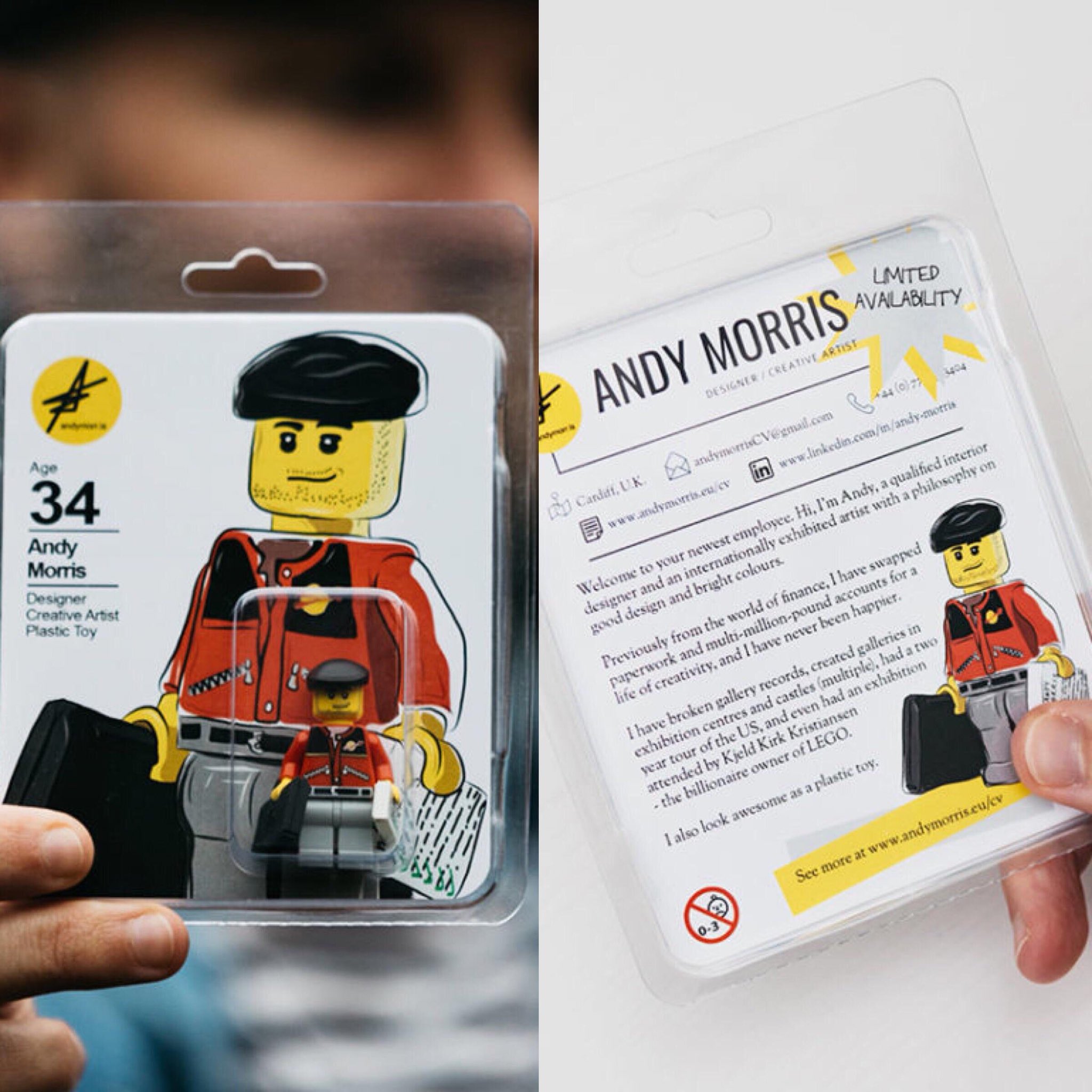 Bærbar tendens Resonate Daniel Holland🎗🏴󠁧󠁢󠁷󠁬󠁳󠁿 ॐ on Twitter: "Guy applies for job at #LEGO,  using his own mini figure as a CV. #GiveAndyAJob https://t.co/9twN36LeM4" /  Twitter