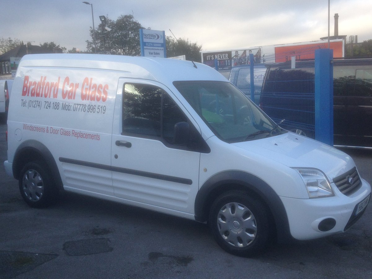 Thank you to Bradford Car Glass for your order, ready for the road! #ford #connect #satisfedcustomer