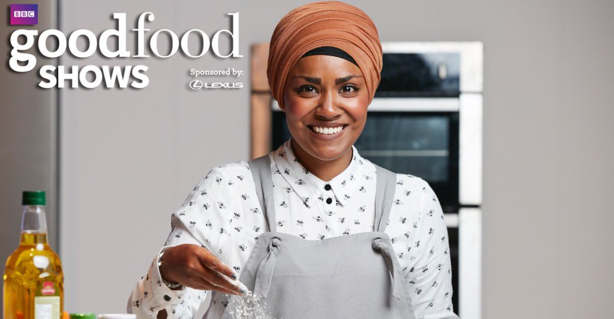 BegumNadiya's tweet image. I'm excited to be a part of @BBCGoodFoodShow in Glasgow this Friday - save 20% on tickets with code TL20 bbcgoodfoodshow.com/offer/TL20 #GFSSCOT