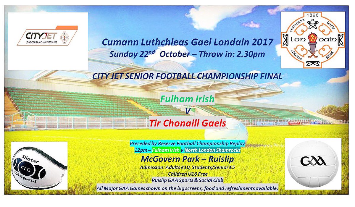London GAA tweet media