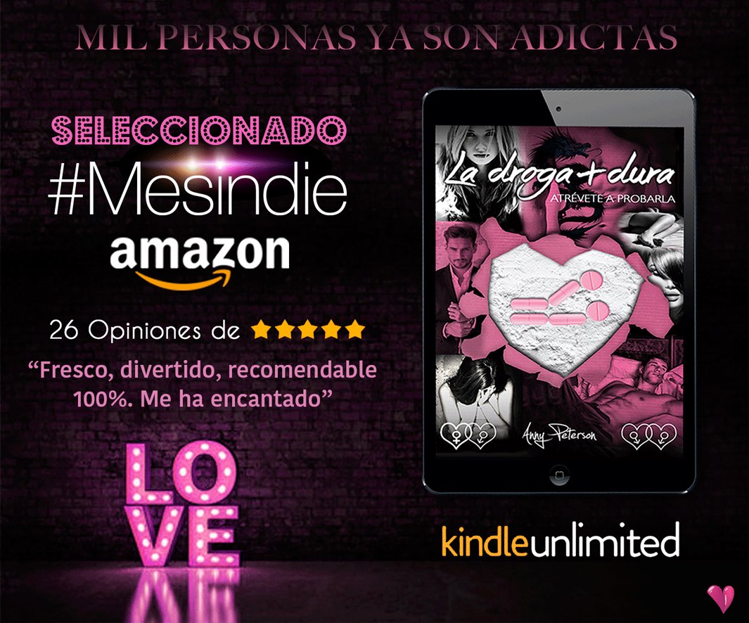 #Novela SELECCIÓN #Mesindie
📚#Leela aqui☛goo.gl/9Z00eL 
#Lectura #librosdeamor
#romantica #KindleUnlimited 
#Lee #Erótica #KU