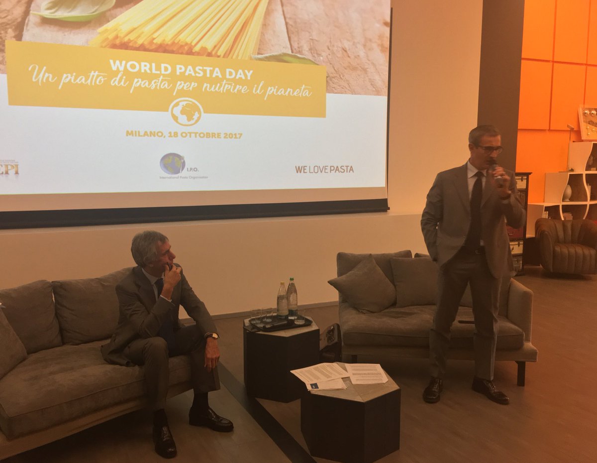 Due GRANDI #FacceDaPasta italiane <a href="/Barilla/">Barilla</a> e <a href="/Pasta_Felicetti/">Pastificio Felicetti</a> per il GRANDE progetto #WorldPastaDay #PastificiAperti