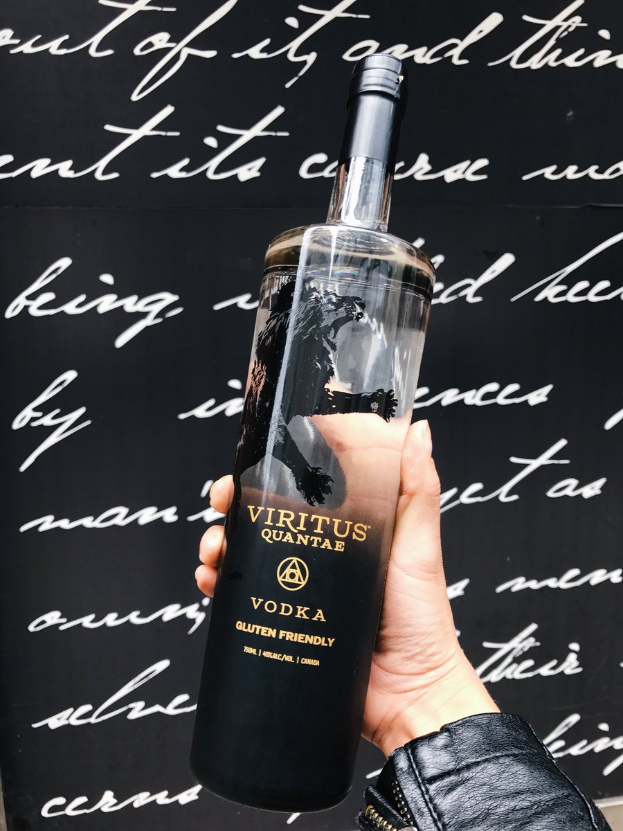 We distill our Vodka 6 times to give you a smooth tasting spirit like no other. That’s #Viritus 
#the6ix #premiumspirit