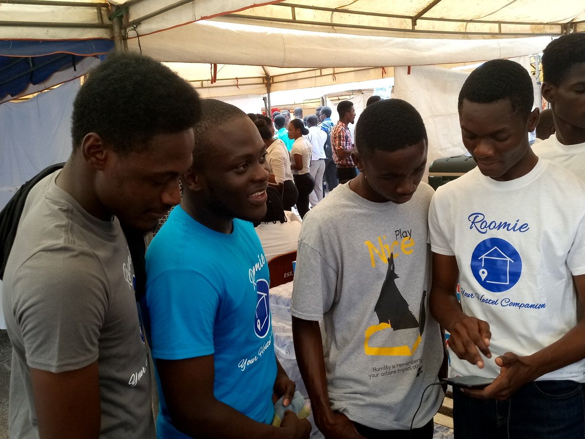 CITSAUCC's tweet photo. RoomieApp
Your Hostel Companion 
@CITSAUCC 
@mcprah https://t.co/aujA4Td1Hq