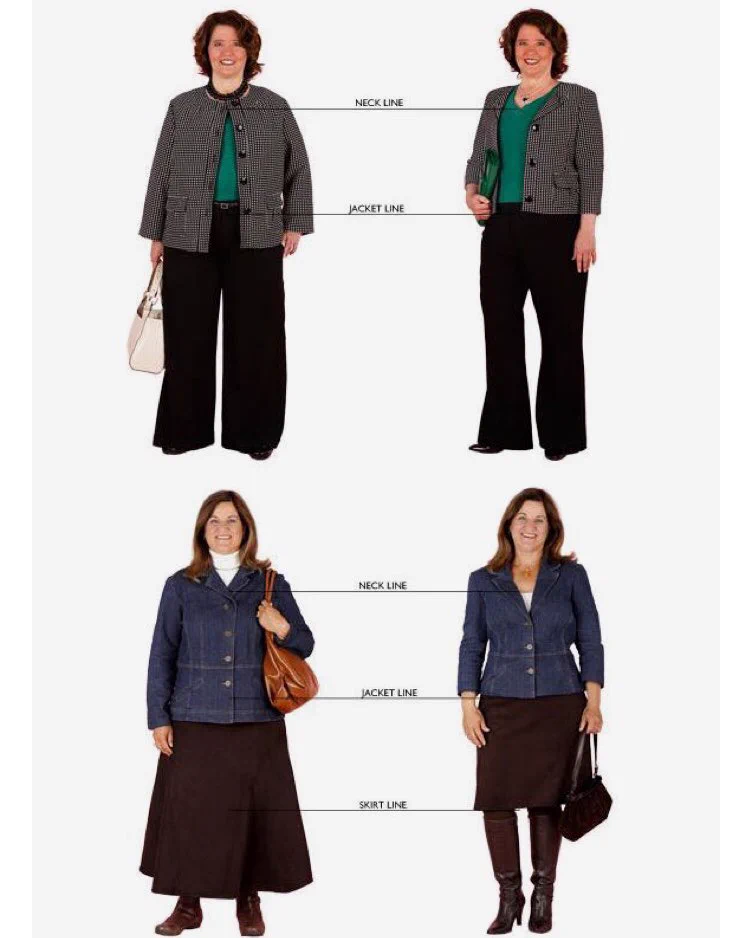 服選びはとっても大事！！自分の体形や骨格に合った服を着ると印象が全く違う！！