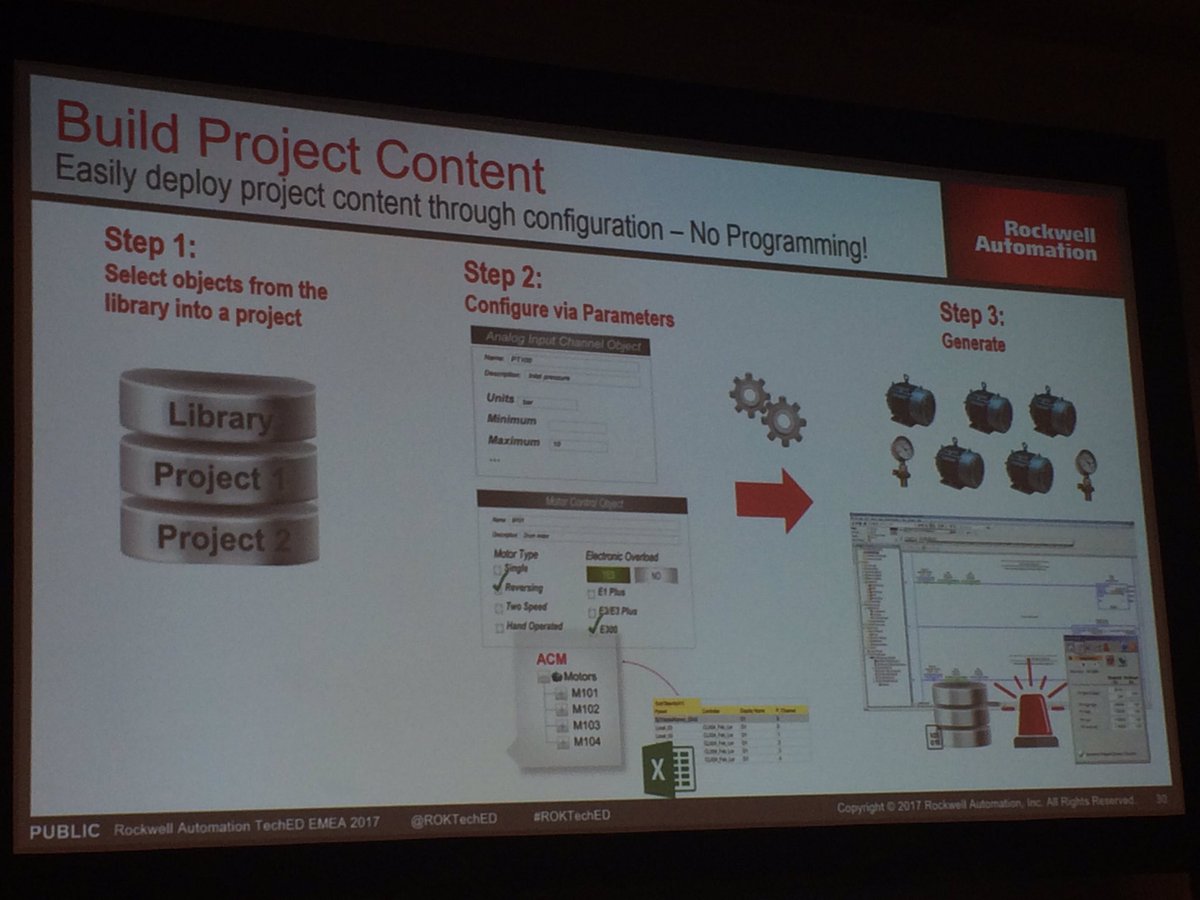 LeedsAnthony's tweet photo. @CougarAutoLtd No programming?!! Impressive demo of Application Code Manager #ROKTechED https://t.co/t59XigntIT