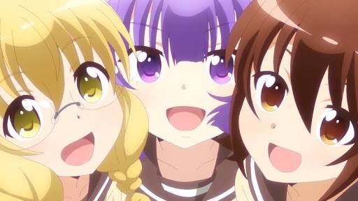 せかじぃ 癒し系日常アニメ の代名詞 三人のキャラがとても際立っていて 毎回毎回のストーリーに飽きない 急展開でシリアスな描写は無いが その分見ていてほっこりする 三者三葉 はいいゾ 1日1回のこのアニメはいいゾ