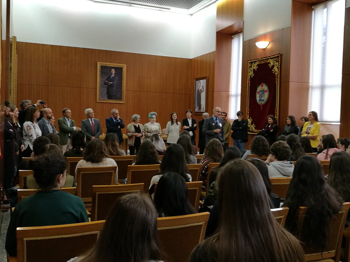 Facemos propias as palabras do decano <a href="/uscfilosofia/">Filosofía USC</a> de agradecemento a@s portavoces de <a href="/obloque/">BNG - Bloque Nacionalista Galego</a> <a href="/En_Marea/">En Marea</a> @PSdeG <a href="/ppdegalicia/">PP de Galicia</a> #FilosofíaSi