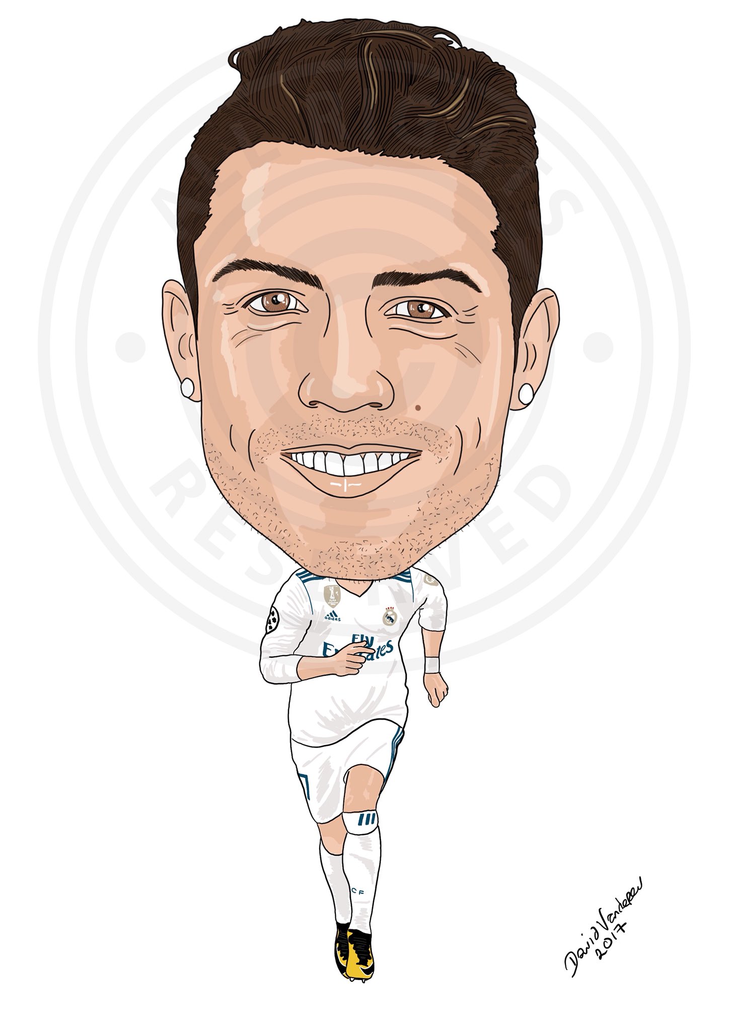 Cartoons by Dave on Twitter: "Ronaldo cartoon #RealMadrid #ronaldo