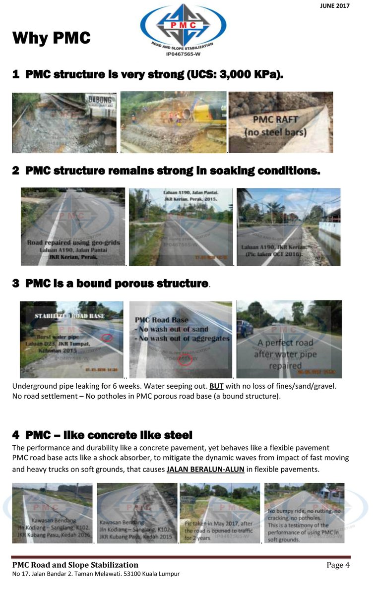 PMC_go's tweet image. PMC Next Generation Road - Semi-rigid Flexible Pavement !
@RakanKKR @JKRMalaysia @Roadcare_Msia @MOWorks
#ftroadpedia #teamroadcare