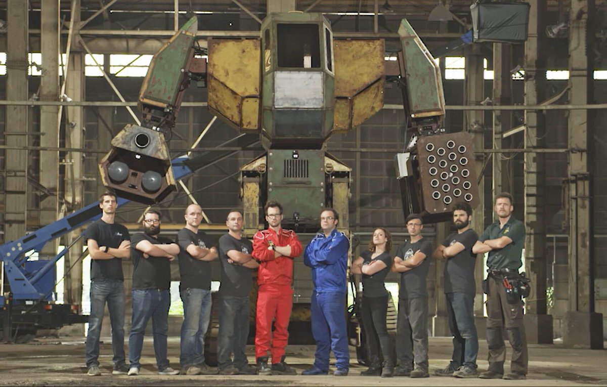 konect_lemag's tweet photo. Une bataille à mort entre Japonais et  ... https://t.co/Sd1BBAoUzH // ##news #Featured #Kuratas #Megabots #Robotfight #Suidobashi https://t.co/ZhvilYeUP3