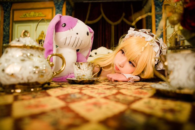 Twitterのコスプレ画像43