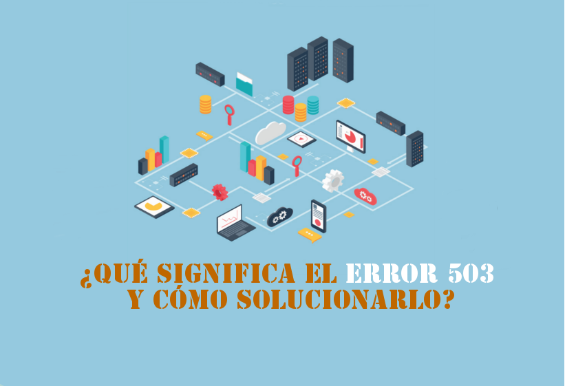 Zitelia's tweet photo. ¿Qué significa un error 503 y cómo solucionarlo? Te lo contamos en #BlogZitelia https://t.co/c5SvSpUmz0 https://t.co/tfa2YPLwsL