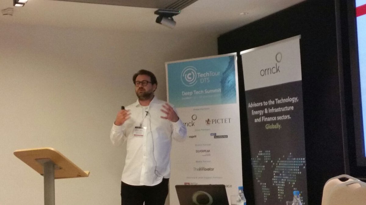 TechTourHQ's tweet photo. .@PlayGigaOficial &amp; @hemavgroup presenting at #DTSL17 https://t.co/R28Ynov4zC