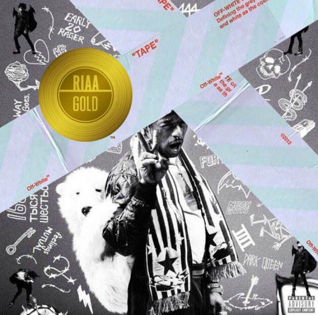 illmindPRODUCER's tweet photo. More wall hardware ๐ Platinum next. #PrettyMami https://t.co/HfqtGMAYea