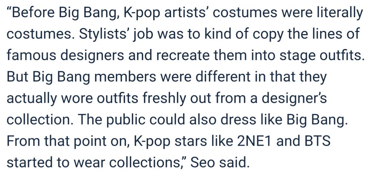 8KLIFE's tweet photo. SM/SNSD stylist Seo Soo-kyung talking about Bigbang fashion impact on Kpop https://t.co/P3NgNGuLzg