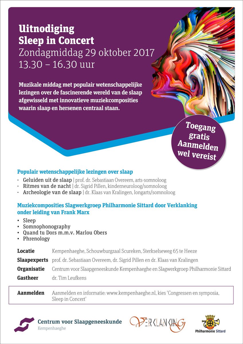 dennislleufkens's tweet photo. @alzheimernl @SamenDV @DemVerhalenbank 29 oktober #aandacht #dementie #demenz #muziek #klank #verklanking #alzheimer #wetenschap https://t.co/WC9kdoZbXP
