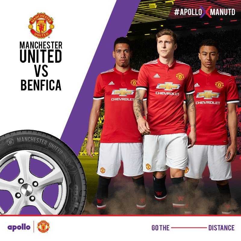 Match day Wednesdays are the best. Gear up for the excitement as <a href="/ManUtd/">Manchester United</a> faces Benfica again, today! #ApolloXManUtd