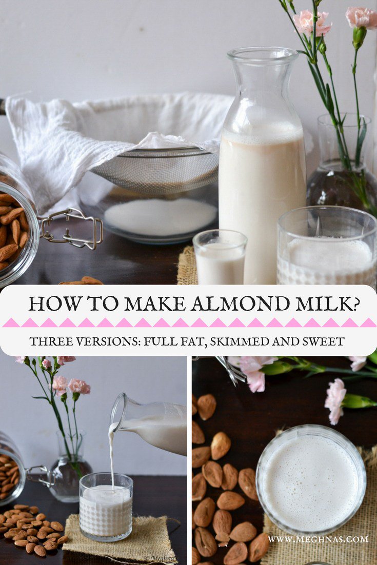 meghnas_'s tweet photo. How to make Almond Milk? https://t.co/NUBqo5D71j https://t.co/aGbSqwRgEN