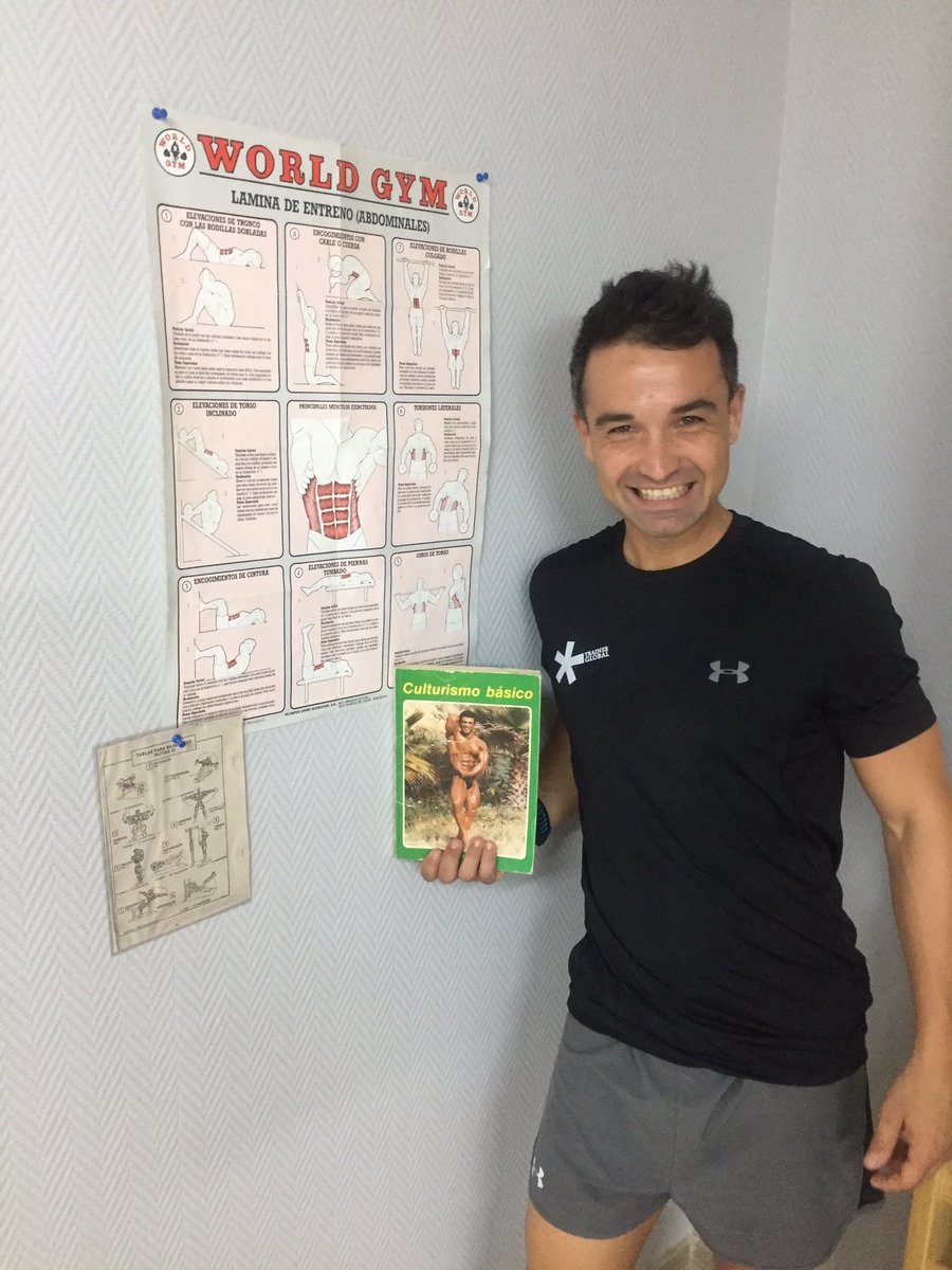 TrainerGlobal's tweet photo. Volviendo a los orígenes 😳🏋️‍♀️. Ni todo es tan malo y todo es tan bueno de los que se hacía hace años en los entrenamientos de musculación. https://t.co/2bjSGIuphF