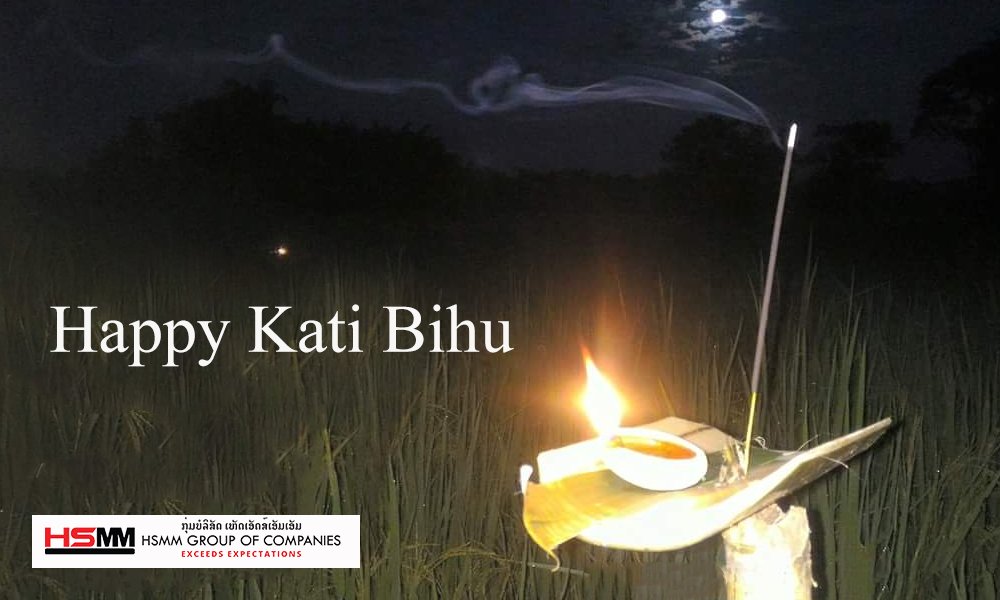 Soukthavy_Ch's tweet photo. May a good harvest bring in joy, peace and prosperity to all the people of Assam this season. Happy #KatiBihu https://t.co/suy6XHDlAc