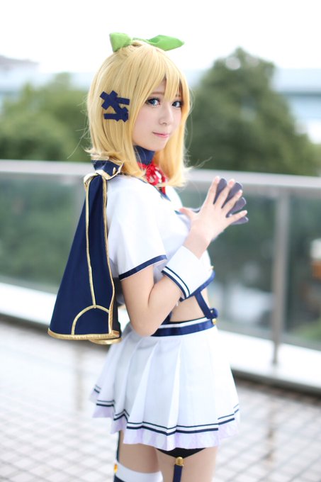 Twitterのコスプレ画像11