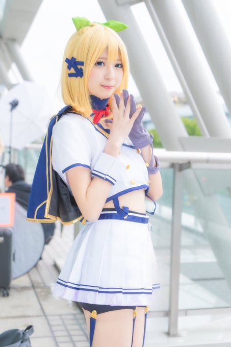 Twitterのコスプレ画像9