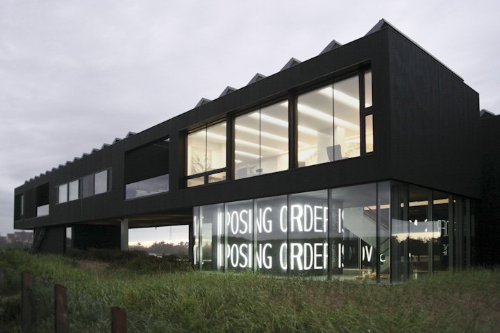 KiboWorks's tweet photo. 2012 #Bespoke #LED by Jenny Holzer for Christoff Finio 'East End House'
#LEDEffects #Kibostory https://t.co/W9m06oBnOD
